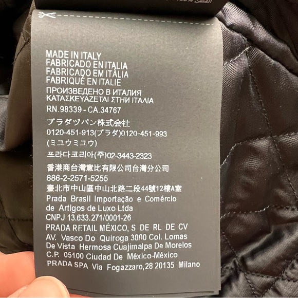 Cropped fleece recycled sweatshirt jacket black size small - Picture 11 of 16